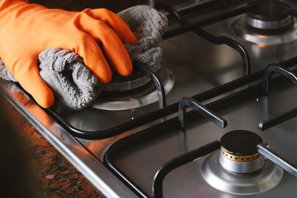 How to Clean Kitchen Grates How to Clean Kitchen Grates